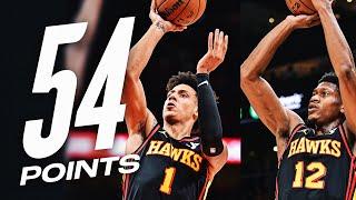 Jalen Johnson (28 PTS) & De'Andre Hunter (26 PTS) Were EFFICIENT Vs Heat!  | December 28, 2024