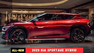 Finally! All New 2025 KIA Sportage Hybrid Revealed - More Aggressive!