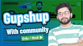 Freelance gup shup with my community | Linkedin profile optimization tips