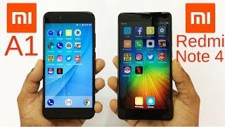 Xiaomi Mi A1 vs Xiaomi Redmi Note 4 Speed Test! Which Is Faster?