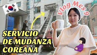  NOS MUDAMOS Y NO TUVE QUE MOVER UN DEDO | TOUR APARTAMENTO COREANO 