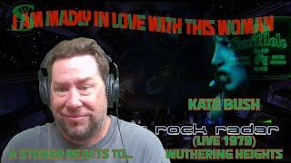 Kate Bush (Live 1974) 'Wuthering Heights' Stoner Reaction AKA Smitty's Rock Radar