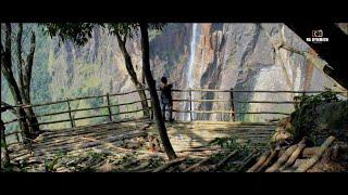 Ka jaka thymmai ha Sohra | Sohpung Falls,Lummawshken |  East Khasi Hills,Meghalaya | Near WeiSawdong