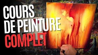  COURS DE PEINTURE FACILE à l'acrylique (Cours de peinture complet et gratuit)