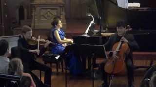 Mendelssohn Piano Trio No. 1 in D Minor: Andante con moto tranquillo