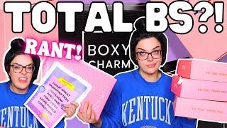 NEW "BOXYCHARM by IPSY" IS TOTAL BS!? Marketing Scheme! | Boxycharm & Ipsy Unboxing