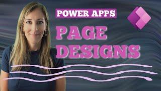 Streamline Your Apps: Power Apps Page Designs