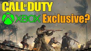 Will Call of Duty Be Xbox Exclusive? Probably [Xbox Game Pass]