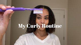 My 3C Curly Hair Routine ( for the lazy hair gyalsss)