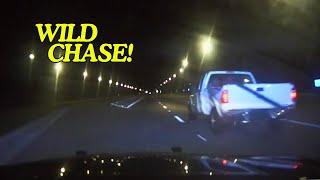 Stolen F250 Linked to Burglary Sparks Wild FHP Chase!