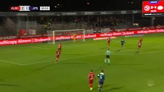 Dante Sealy vs Almere City (3 Goals)