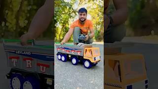 12 Wheels Big RC Truck Unboxing and testing