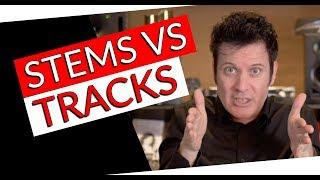 Stems vs Tracks What's the Difference? | FAQ Friday - Warren Huart: Produce Like A Pro