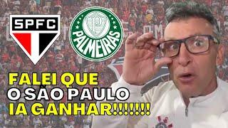 CRAQUE NETO FAZ ALERTA: PALMEIRAS TEM QUE TOMAR CUIDADO COM SÃO PAULO, HEIN?