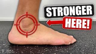 Stronger Ankles! Best Ankle Strengthening Exercises At Home