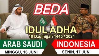 Idul Adha 2024 di Arab Saudi jatuh pada 16 juni - Sidang Isbat Idul Adha 2024 - 1 Dzulhijjah 1445 H