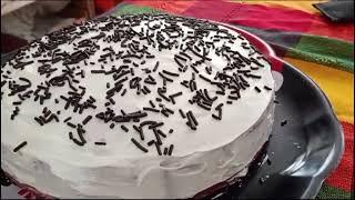 Pastel Red Velvet rapidito para YouTube...