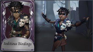 Identity V | Batter 'Seditious Bindings' A-Tier Costume Gameplay!