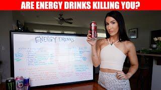 Energy Drinks Harmful? Dietitian Breaks Down Energy Drinks