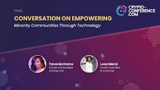 C3 Crypto Conference - Panel: Conversation on Empowering Minority Communities Through Technology