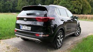 2016 KIA Sportage 2.0 CRDi 4WD (185 HP) TEST DRIVE