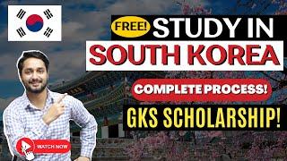 Study Free In South Korea For Pakistani Students! | Complete Process Explained.