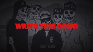 (1H) 2Pac, Pop Smoke - Write This Down ft. Biggie,DMX,Eazy E,Ice Cube, Dr Dre, NWA,Nipsey,SnoopDogg