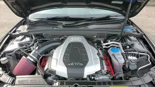 APR Intake System sounds AUDI S5 B8.5 3.0TFSI Supercharger