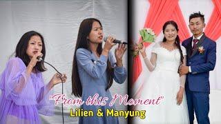 Menyu weds Chongpang || "From this Moment" (Cover) by W. Lilien & W. Manyung.