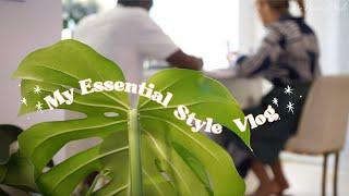 PRODUCTIVE ROUTINE AT HOME/️SHOPPING/HEALTHY RECIPES#my_essential_style #ultenic #yepoda