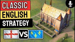 Aoe4 Pro Player Returns With CLASSIC English Strategy