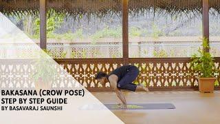 How To Do Crow Pose(Bakasana)? | Beginner's Guide