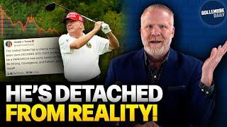 Donald Trump LIVE TWEETS MARKET CRASH!!!