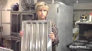 Exhaust Hood Filters - How to Choose the Right Type of Hood Filter