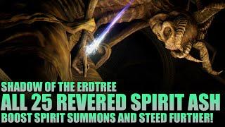 All Revered Spirit Ash Blessing Locations | Elden Ring Shadow of the Erdtree