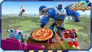 [SUPERWINGS6] Volcano Lava Pizza | EP27 | Superwings World Guardians | Super Wings