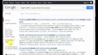 Google Scholar for journal article citations and occasional full text