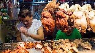 Famous Singapore Chicken Rice - Roasted Chicken VS. Boiled Chicken!?