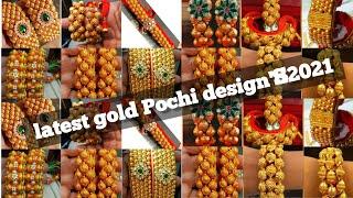 latest gold Pochi designs2021/kumaoni & gadwali gold pochi designs/Rajputi pochi design#pochidesign