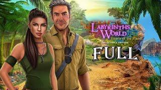 Labyrinths of The World 12: Hearts of The Planet FULL Game Walkthrough Let's Play - ElenaBionGames