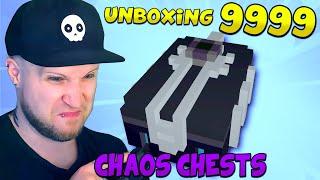 Unboxing 9999 of Chaos Chests in Trove (that's over $3000 Worth of Cash Shop Boxes)