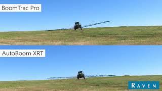 AutoBoom® XRT and Boom Trac Pro Comparison