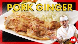 Pork Ginger (Shogayaki) | Authentic Japanese Recipe