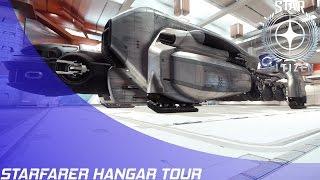 Star Citizen: Starfarer Hangar Tour!