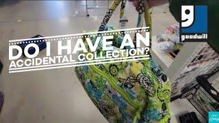 Do I Have an Accidental Collection? - Shop Along With Me - Goodwill Thrift Store