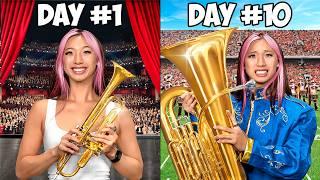 I Tried 10 Instruments In 10 Days!