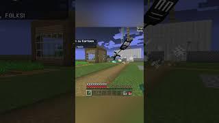 Our Last Resort Against Cartoon Cat #maizen #minecraft