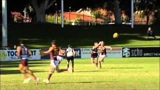 WAFL Mark of the Day Round 17 Perth Paul Bevan 2013