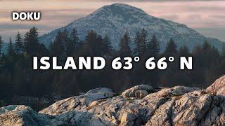 Iceland 63° 66° N: Iceland from above (Nature documentary | Iceland documentary | German)