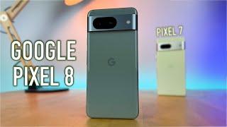 Google Pixel 8: il nuovo RE  dei compatti? | RECENSIONE e CONFRONTO con Pixel 7